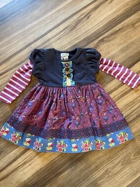 Matilda Jane Elegant Austin Dress Secret Fields 18 months